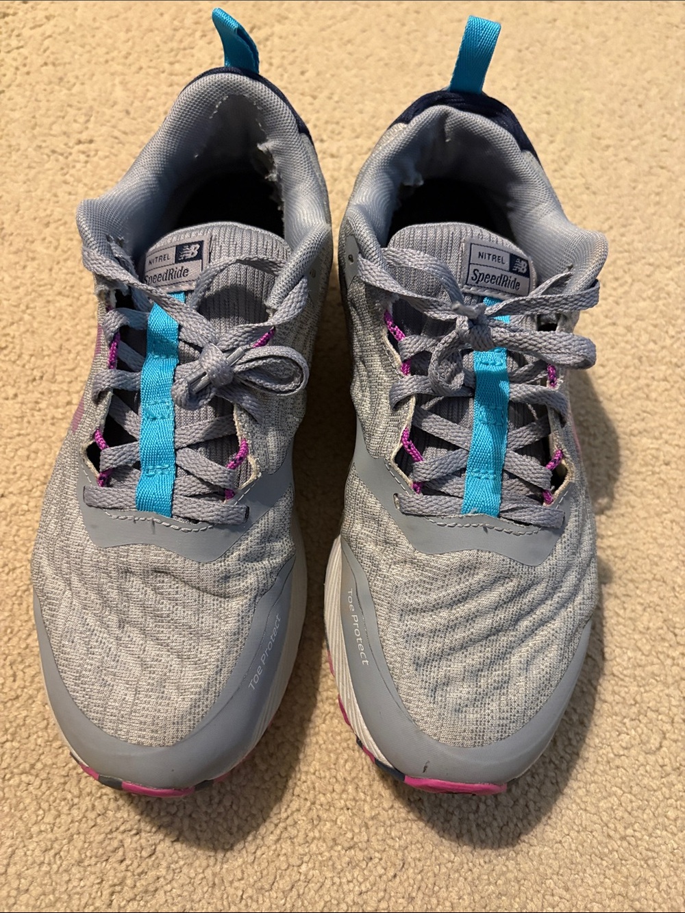 New balance speed ride